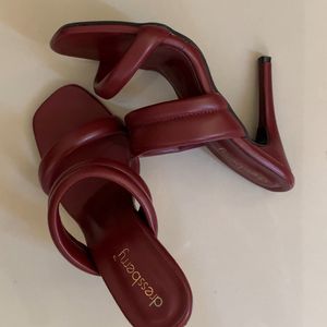 Maroon Stiletto