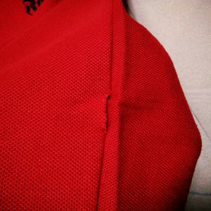 Red Polo T-shirt| Classy T-shirt