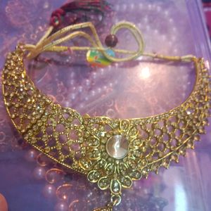 Golden Color Necklace