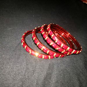 Combo - Bangles 1 Pair 3 Bangle