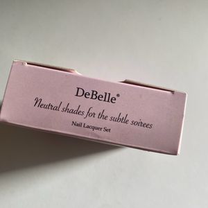 Debelle Pastel Nail Paints - Set Of 2