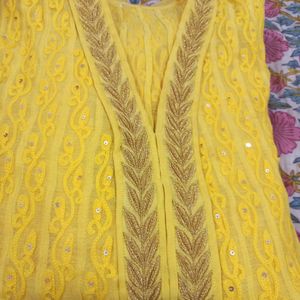 Beautiful Chicken Frock Style Kurti (2 Kurtis avai