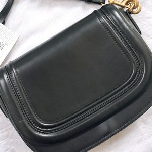 Zara Black Crossbody Bag