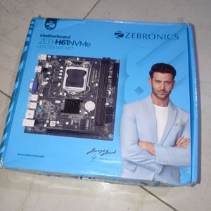 Zebronic New Motherboard