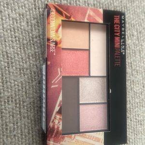 Reduced &  Fixed Price Maybelline  Mini Palette