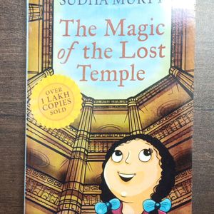 Sudha Murthy Magic Of The Lost Temple