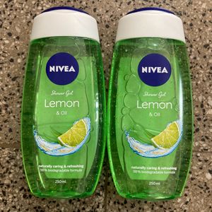 Nivea Lemon Shower Gel