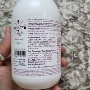 Bblunt Hair Fall Control Conditioner