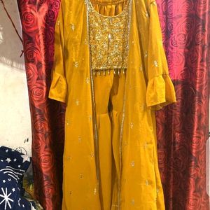 🥂New Haldi Outfit