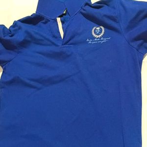 Blue T Shirt For Mens