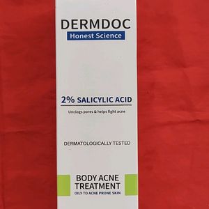 Dermdoc Body Acne Removal Spray