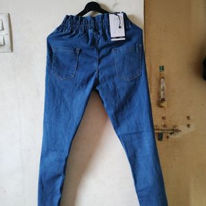 Highrise Knot Jeans