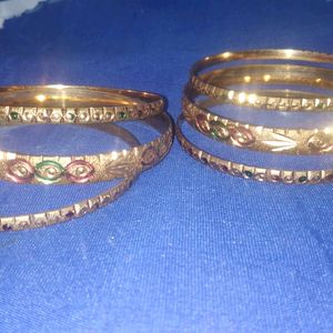 Bangles And Mangalsootra Combo