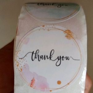 Thank You Stickers And Cards