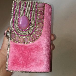 Velvet Clutch