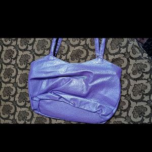 Hellow space Lavender Hand Bag