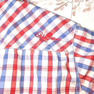 Pepe Jeans Check Shirt