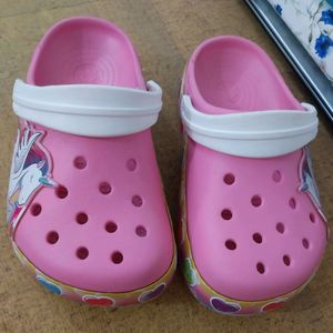 Pink CROCS