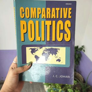 COMPARATIVE POLITICS - JC JOHARI