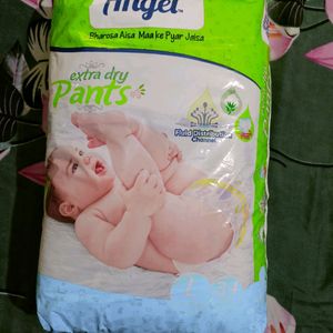 L Size Diaper New Pack