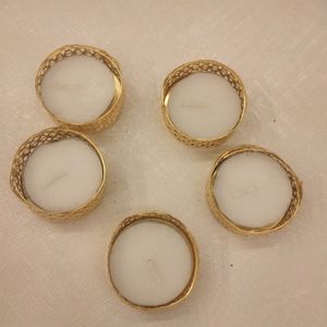 Set Of 5 Candle Holder