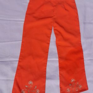 Coral Trousers