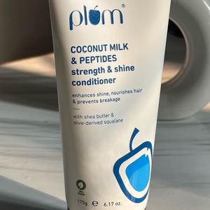 Plum Coconut&peptide Conditioner