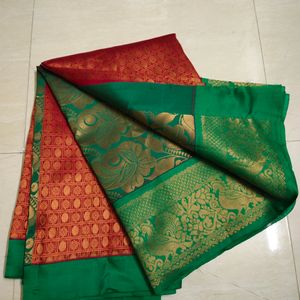 💥Silk Cotton Saree