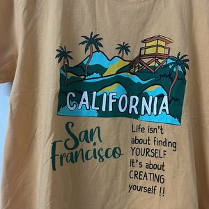 Branded Summer Printed T-shirt