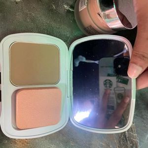 Insight Cosmetic Spf Foundation With Compact Powde