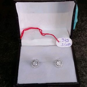 zirconia diamonds earrings studs