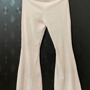 Pink Flare Pant