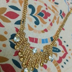 Golden Women's Necklace