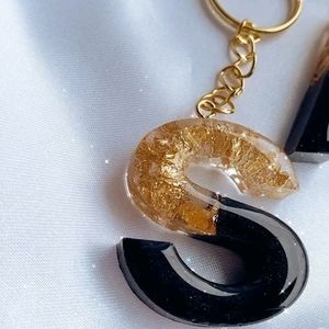 Handmade Resin Keychain