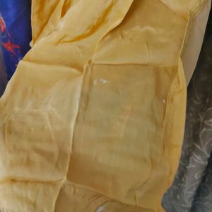 Chinon Material Dress Organza Dupatta