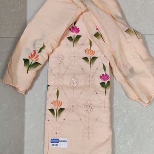 Cotton Unstiched Suit