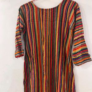 Multicolour Kurti