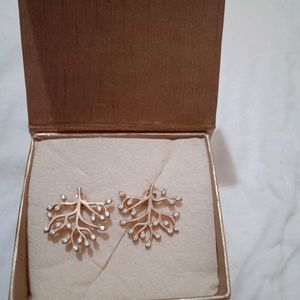 Malabar Rose Gold SP925 Silver Earrings/Studs