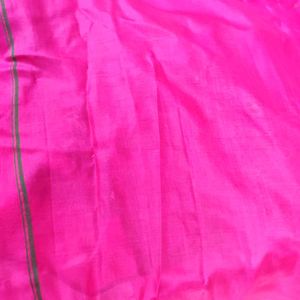 Pure Dhakai Silk Hand Weaving saree