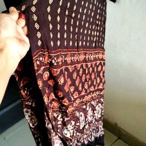 Biba Kurta + Bottom Set