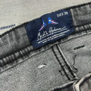 Mast And Harbour Distressed grey Jeans