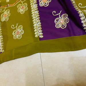 lehenga saree