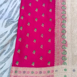 Pure Banarasi Silk Saree