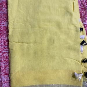 Saree For Haldi Women