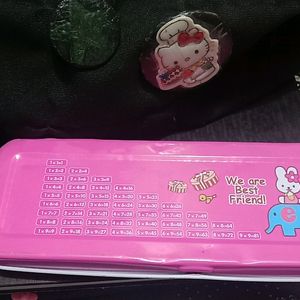 Hello Kitty Metal Box
