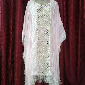 Mirror Work Kaftan Dress (Women)