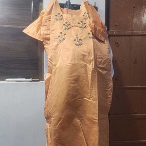 stich  kurta with dupatta