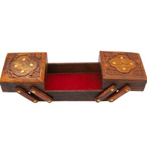 Craftland wooden Jewellery Box