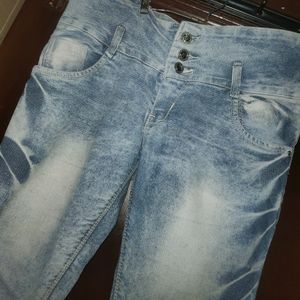 Women Jeans Slimfit Ankle Length