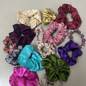 Colorful Scrunchies